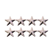 Vanguard Industries MINIATURE COLLAR DEVICE: 4 STAR SILVER