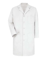 Red Kap KP14EXT Unisex Extended Sizes Button Front Lab Coat