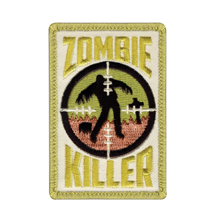 Rothco Zombie Killer Morale Patch