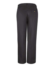 Red Kap PC45 Women's Plain Front Cotton Pants