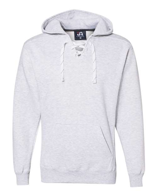 J. America 8830 Men's Sport Lace Hooded Sweatshirt