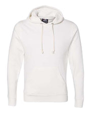 J. America 8871 Men's Triblend Fleece Hooded Sweatshirt