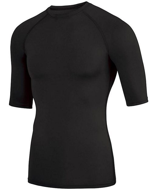 Augusta Sportswear 2606 Men's Hyperform Compression Half Sleeve Shirt