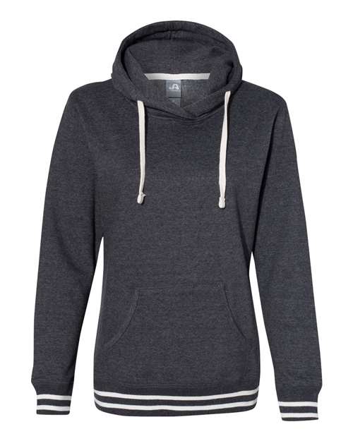 J. America 8651 Women’s Relay Hooded Sweatshirt