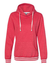 J. America 8651 Women’s Relay Hooded Sweatshirt