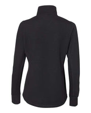 J. America 8433 Women’s Omega Stretch Quarter-Zip Pullover
