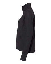 J. America 8433 Women’s Omega Stretch Quarter-Zip Pullover