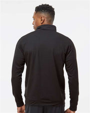 J. America 8434 Men's Omega Stretch Quarter-Zip Pullover
