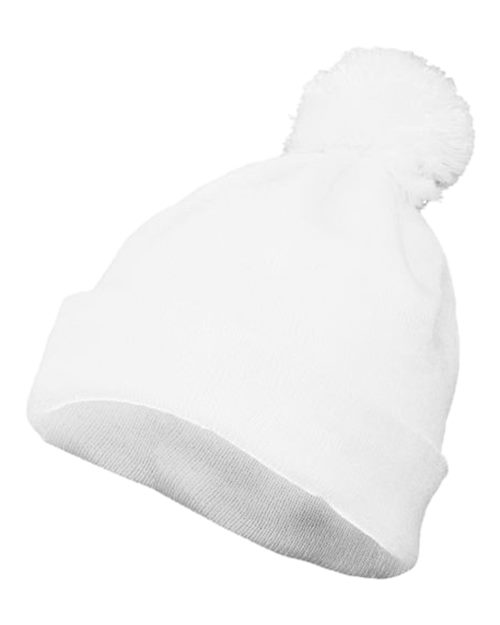 Augusta Sportswear 6816 Pom Beanie