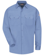 Bulwark SLW2 Men's Work Shirt - EXCEL FR® ComforTouch