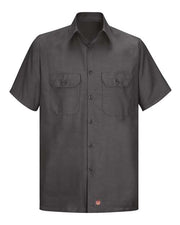 Red Kap SY60T Men's Tall Ripstop Short Sleeve Work Shirt