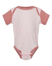 Rabbit Skins 4400 Infant Baby Rib Bodysuit