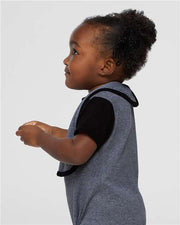 Rabbit Skins 1004 Infant Contrast Trim Premium Jersey Bib