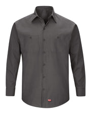 Red Kap SX10 Men's Mimix™ Long Sleeve Work Shirt