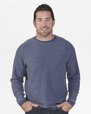 Boxercraft D02 Unisex Corded Crewneck Sweatshirt