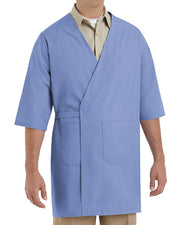 Red Kap WP10 Men's Collarless Butcher Wrap