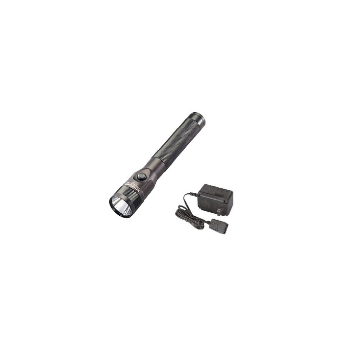 Streamlight Stinger DS LED Flashlight with 120V/100V AC Charger – 75811