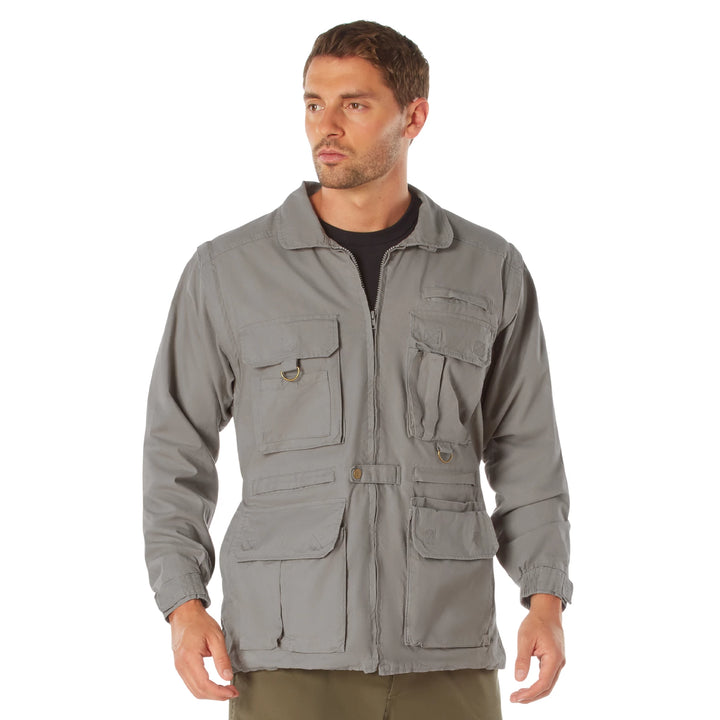 Rothco Convertible Safari Jacket
