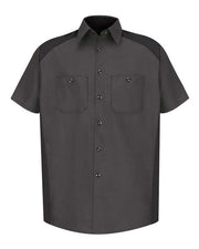Red Kap SP28 Men's Short Sleeve Motorsports Shirt