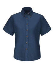 Red Kap SP81 Women's Poplin Dress Shirt