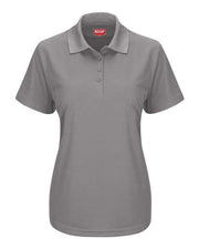 Red Kap SK97 Women's Performance Knit Pocketless Core Polo