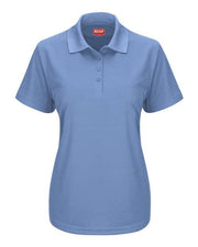 Red Kap SK97 Women's Performance Knit Pocketless Core Polo