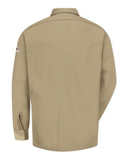 Bulwark SLW2 Men's Work Shirt - EXCEL FR® ComforTouch