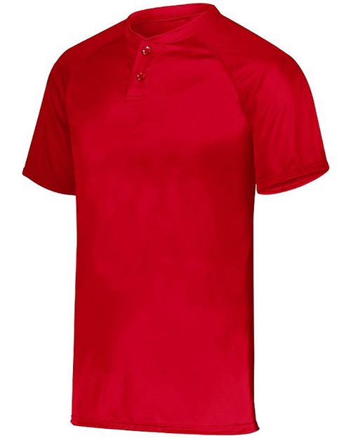Augusta Sportswear 1566 Youth Attain Two-Button Jersey