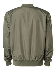 Independent Trading Co. EXP52BMR Unisex Lightweight Bomber Jacket