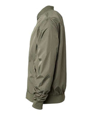 Independent Trading Co. EXP52BMR Unisex Lightweight Bomber Jacket