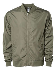 Independent Trading Co. EXP52BMR Unisex Lightweight Bomber Jacket