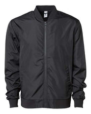 Independent Trading Co. EXP52BMR Unisex Lightweight Bomber Jacket