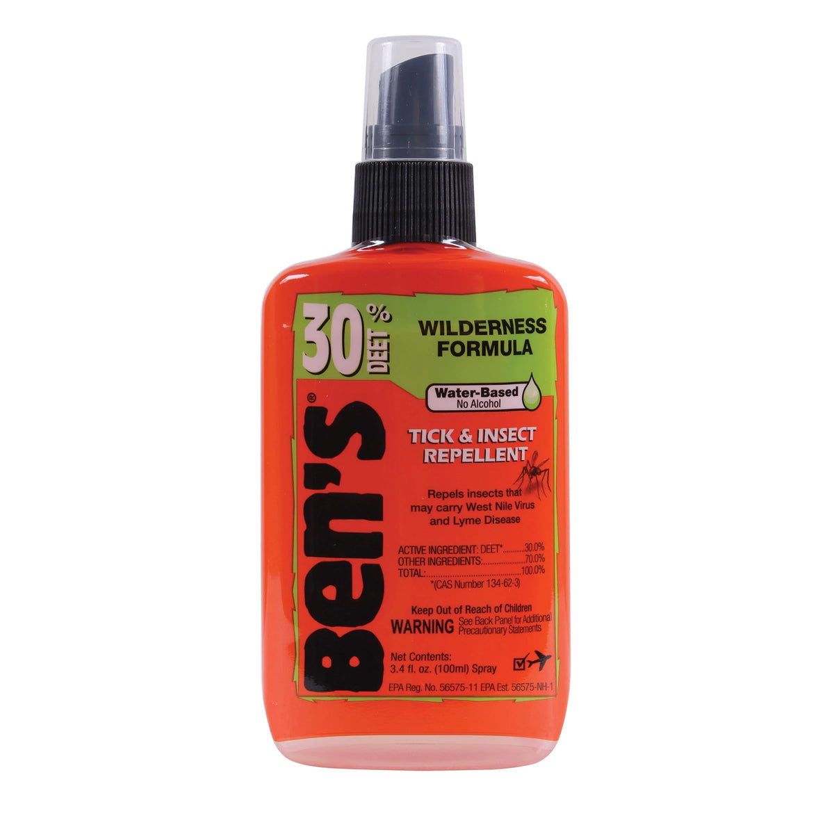 Rothco Ben's 30 Spray Pump Insect Repellent