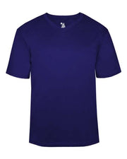 Badger 4124 Men's B-Core V-Neck T-Shirt
