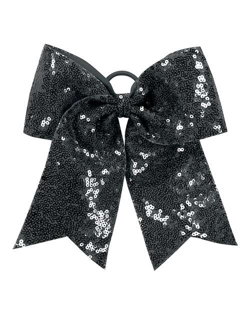 Augusta Sportswear 6702 Sequin Cheer Hair Bow
