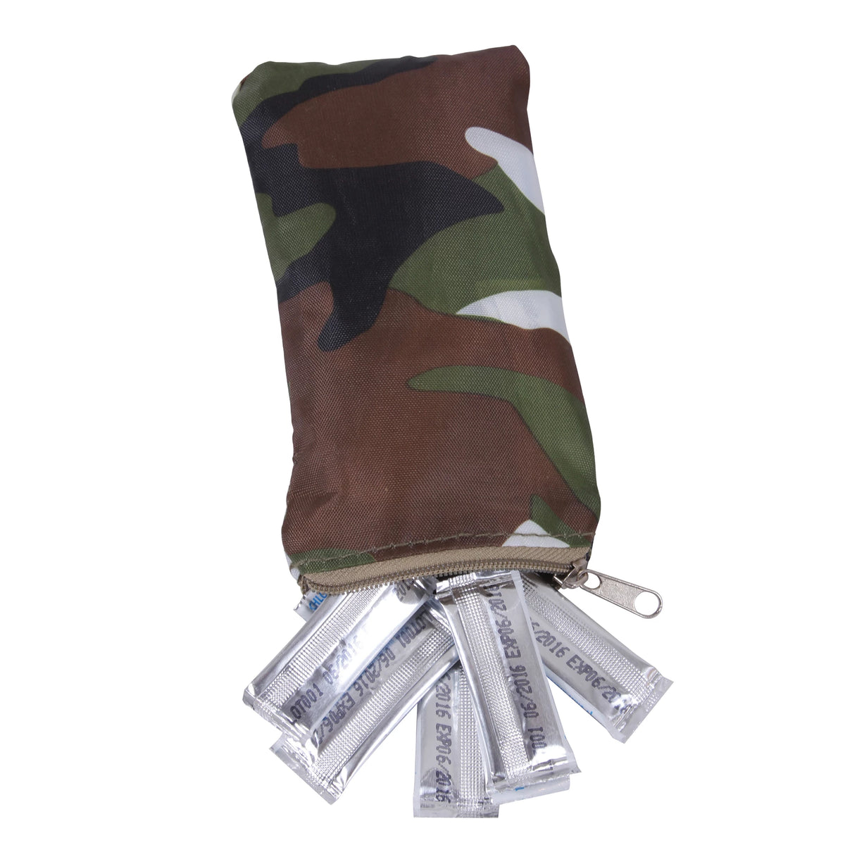 Rothco Chlor Floc Military Water Purification Powder Packets