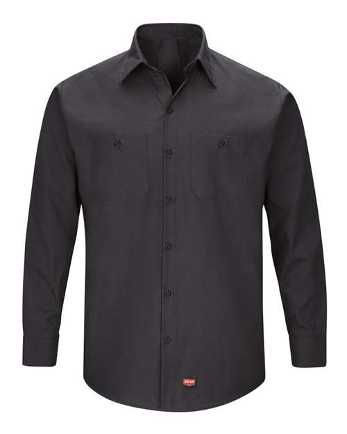 Red Kap SX10 Men's Mimix™ Long Sleeve Work Shirt