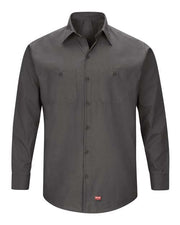 Red Kap SX10 Men's Mimix™ Long Sleeve Work Shirt