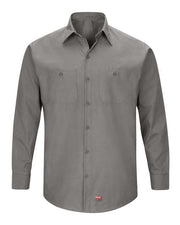 Red Kap SX10 Men's Mimix™ Long Sleeve Work Shirt