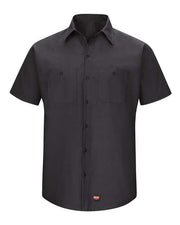 Red Kap SX20 Men's Mimix™ Short Sleeve Work Shirt