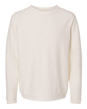 Boxercraft D02 Unisex Corded Crewneck Sweatshirt