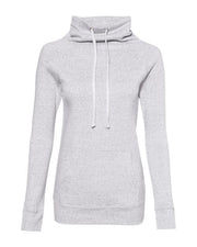 MV Sport W20155 Women’s Space-Dyed Cowl Neck Sweatshirt