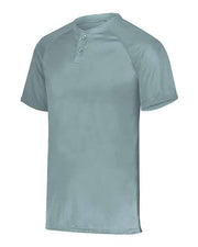 Augusta Sportswear 1566 Youth Attain Two-Button Jersey