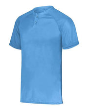 Augusta Sportswear 1566 Youth Attain Two-Button Jersey