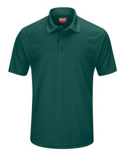 Red Kap SK96 Men's Short Sleeve Performance Knit Pocketless Core Polo