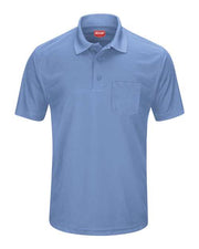 Red Kap SK98 Men's Performance Knit Pocket Polo