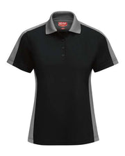 Red Kap SK53 Women's Performance Knit Two-Tone Polo
