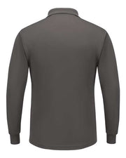 Red Kap SK6L Men's Long Sleeve Performance Knit Polo