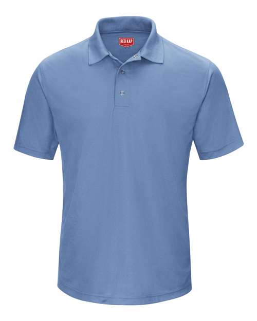 Red Kap SK74 Men's Performance Knit Gripper-Front Polo