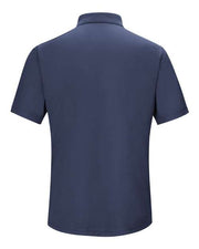 Red Kap SK74 Men's Performance Knit Gripper-Front Polo